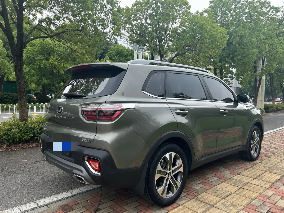 2019 Kia Sportage R 2.0L 160HP L4 6AT,autocango,china used car exporter,china ev exporter,chinese used car exporter,chinese used ev exporter