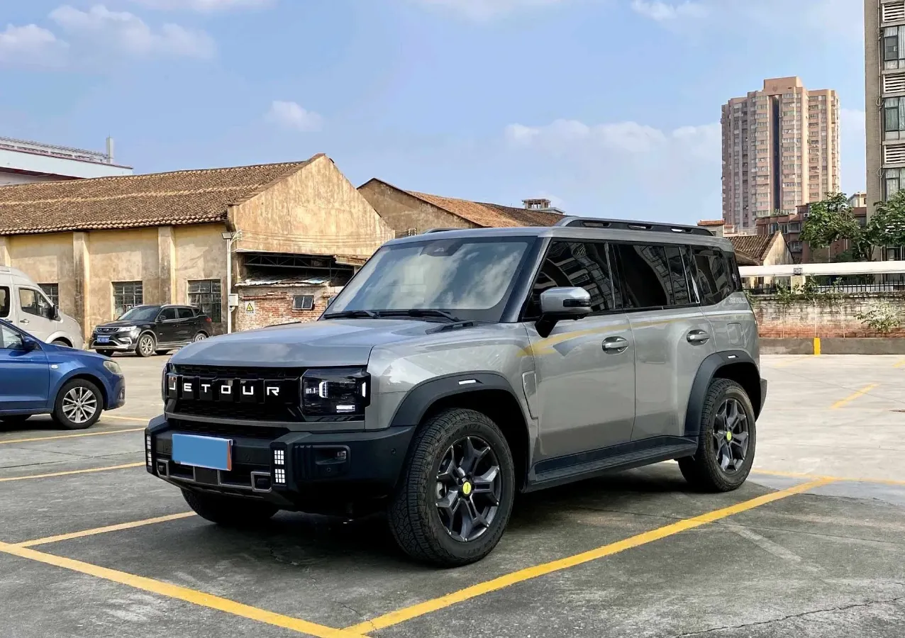 2023 Jetour Traveller 2.0T 254HP L4 7DCT,autocango,china used car exporter,china ev exporter,chinese used car exporter,chinese used ev exporter