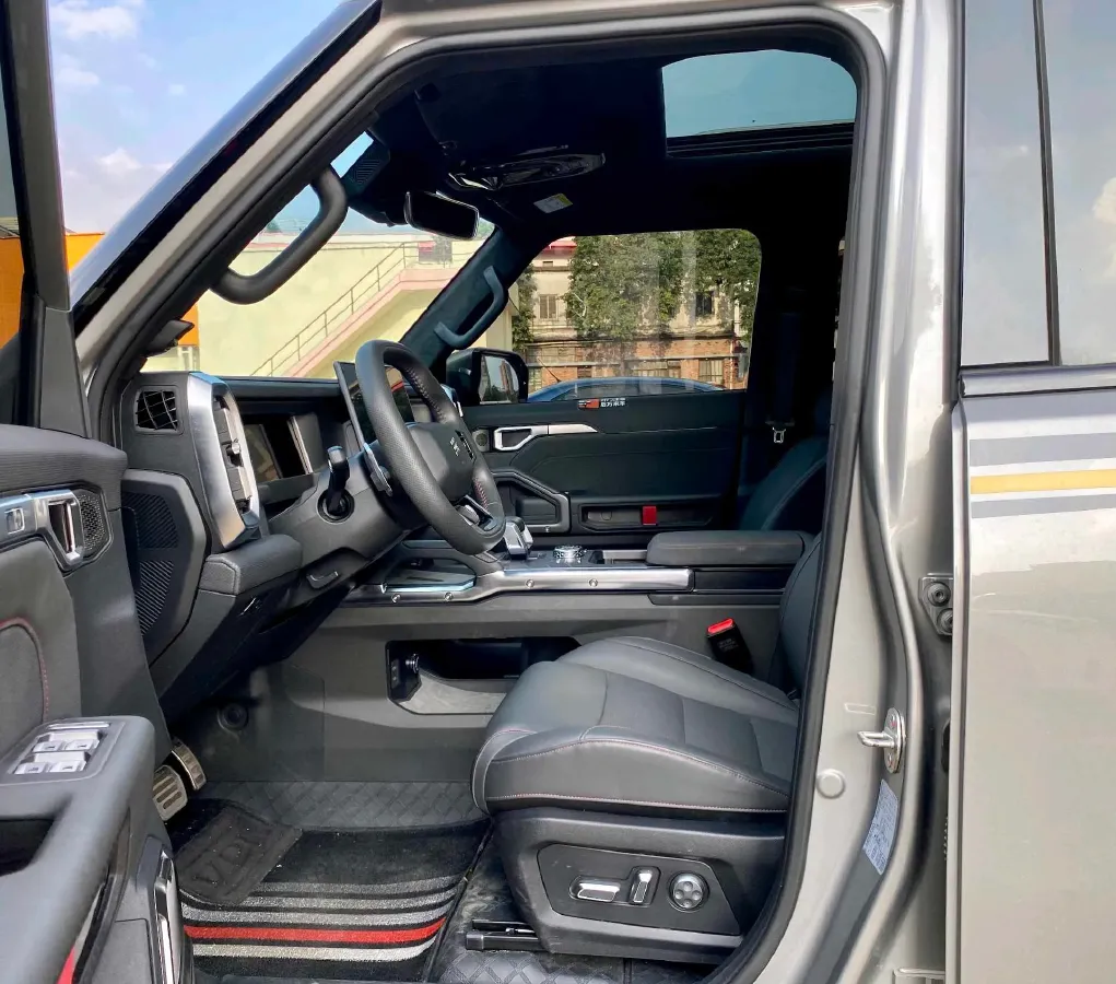2023 Jetour Traveller 2.0T 254HP L4 7DCT,autocango,china used car exporter,china ev exporter,chinese used car exporter,chinese used ev exporter