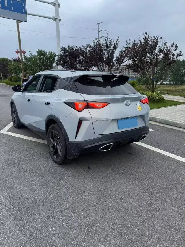 2024 GAC Trumpchi GS3 1.5T 177HP L4 7DCT,autocango,china used car exporter,china ev exporter,chinese used car exporter,chinese used ev exporter