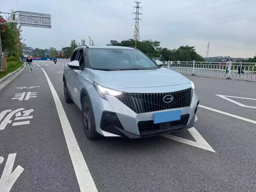 2024 GAC Trumpchi GS3 1.5T 177HP L4 7DCT,autocango,china used car exporter,china ev exporter,chinese used car exporter,chinese used ev exporter