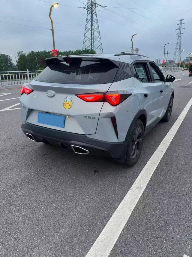 2024 GAC Trumpchi GS3 1.5T 177HP L4 7DCT,autocango,china used car exporter,china ev exporter,chinese used car exporter,chinese used ev exporter