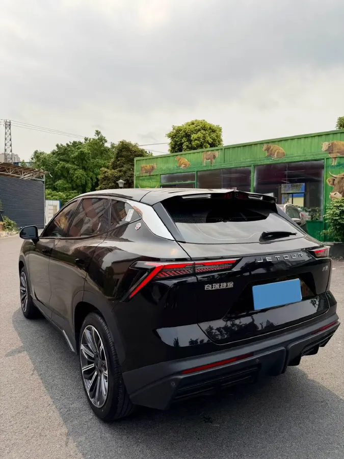 2022 Jetour DASHING 1.6T 197HP L4 7DCT,autocango,china used car exporter,china ev exporter,chinese used car exporter,chinese used ev exporter