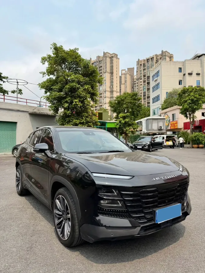 2022 Jetour DASHING 1.6T 197HP L4 7DCT,autocango,china used car exporter,china ev exporter,chinese used car exporter,chinese used ev exporter