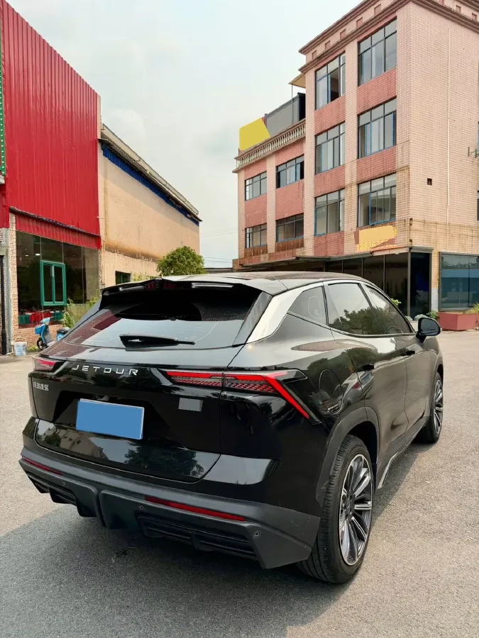 2022 Jetour DASHING 1.6T 197HP L4 7DCT,autocango,china used car exporter,china ev exporter,chinese used car exporter,chinese used ev exporter