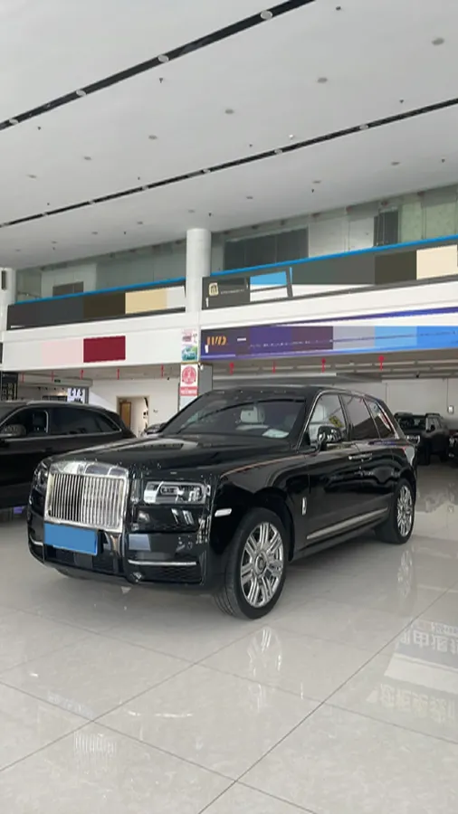 2018 Rolls-Royce Cullinan 6.7T 571HP V12 8AT,autocango,china used car exporter,china ev exporter,chinese used car exporter,chinese used ev exporter