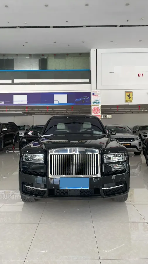 2018 Rolls-Royce Cullinan 6.7T 571HP V12 8AT,autocango,china used car exporter,china ev exporter,chinese used car exporter,chinese used ev exporter