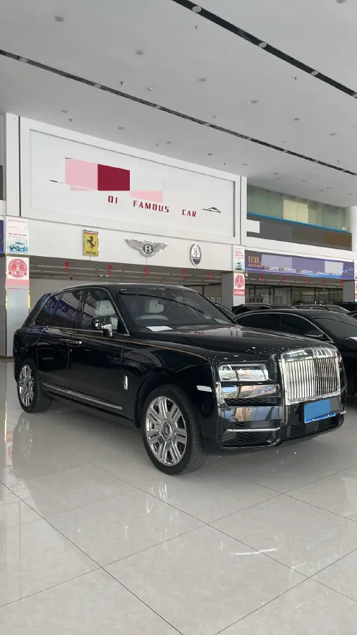 2018 Rolls-Royce Cullinan 6.7T 571HP V12 8AT,autocango,china used car exporter,china ev exporter,chinese used car exporter,chinese used ev exporter