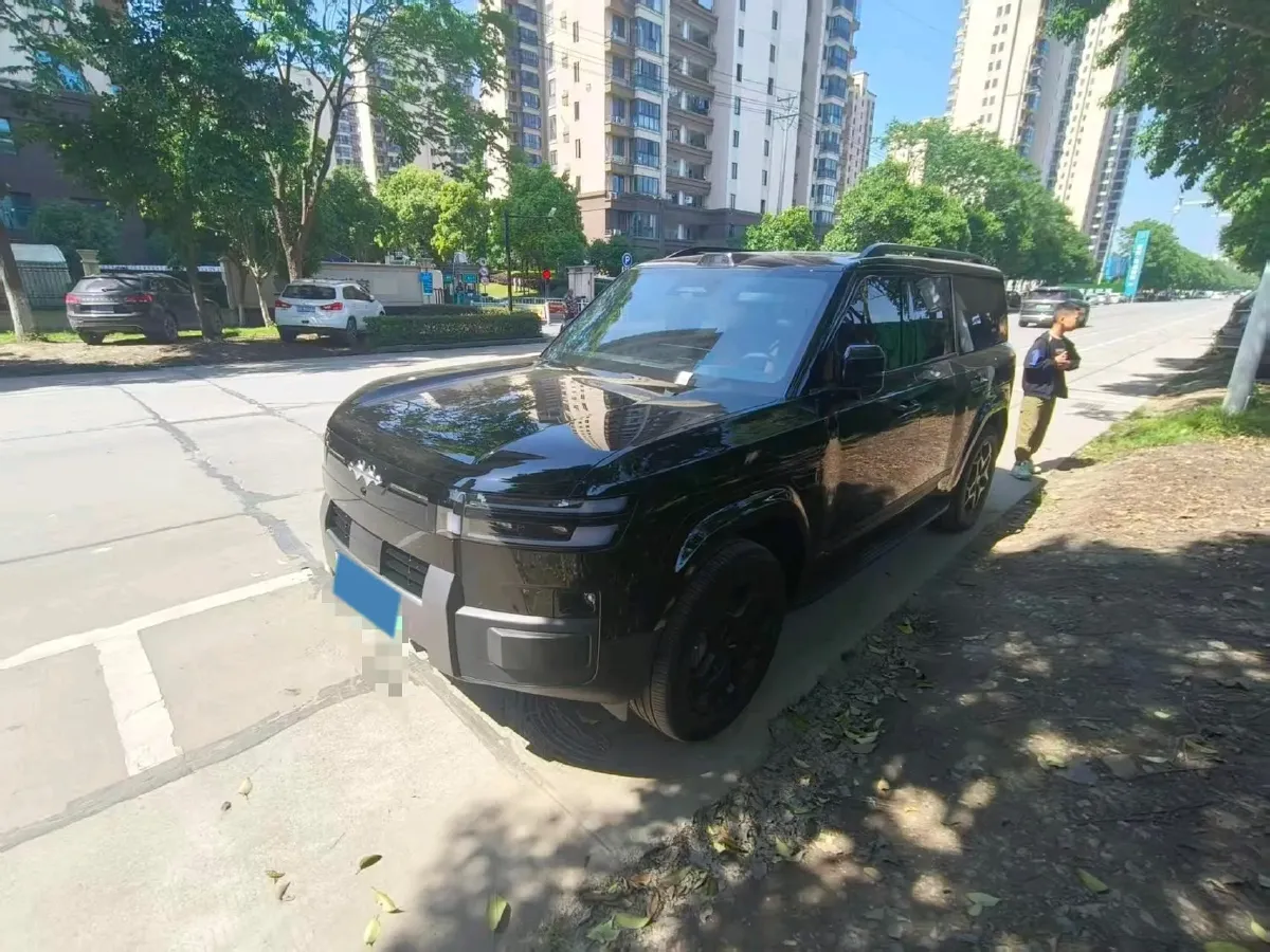 2025 FangChengBao Tai 7 1.5T 156HP L4 E-CVT PHEV,autocango,china used car exporter,china ev exporter,chinese used car exporter,chinese used ev exporter