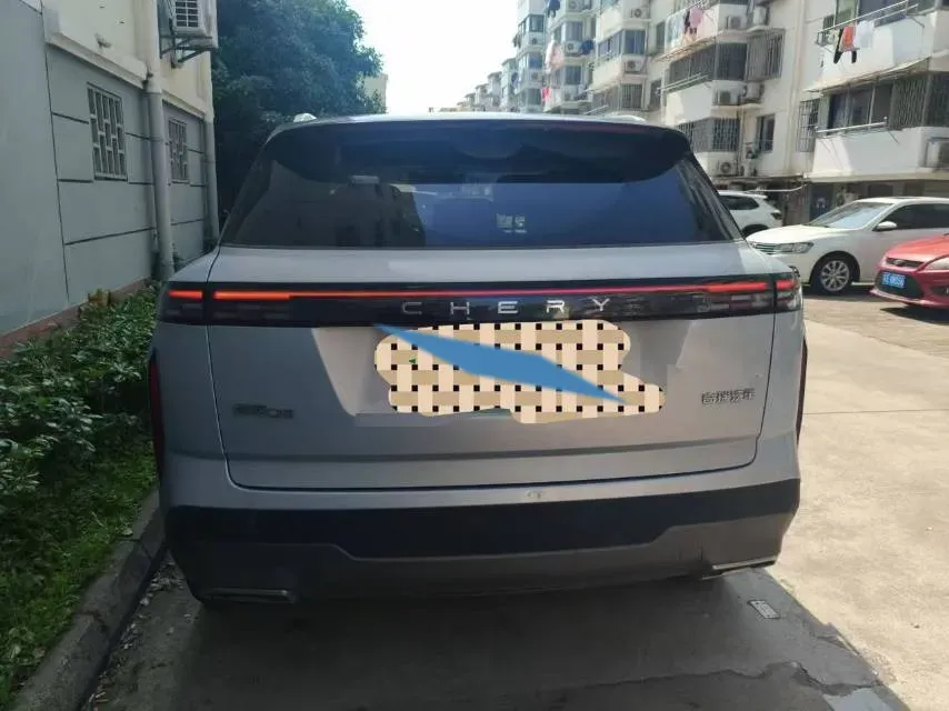 2025 Chery Exploration 06 1.6T 197HP L4 7DCT,autocango,china used car exporter,china ev exporter,chinese used car exporter,chinese used ev exporter