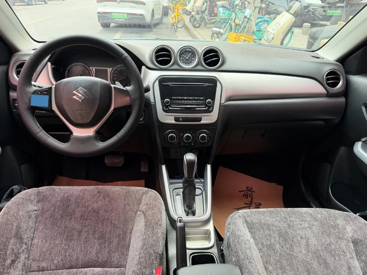 2018 Suzuki Vitara 1.4T 140HP L4 6AT,autocango,china used car exporter,china ev exporter,chinese used car exporter,chinese used ev exporter