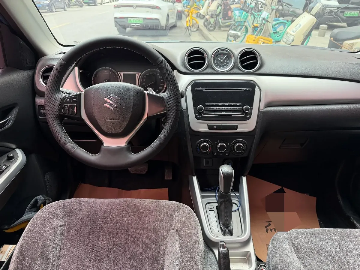 2018 Suzuki Vitara 1.4T 140HP L4 6AT,autocango,china used car exporter,china ev exporter,chinese used car exporter,chinese used ev exporter
