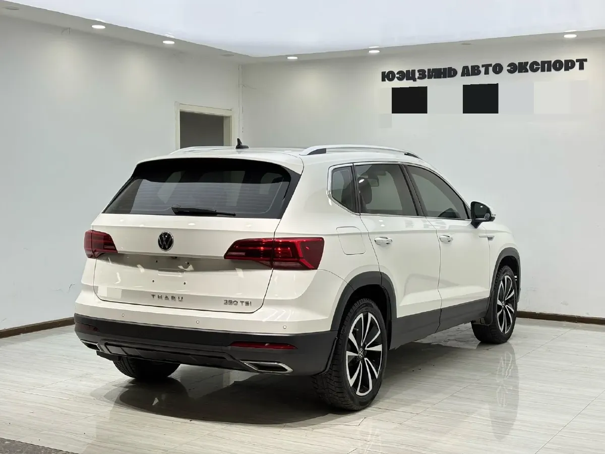 2022 Volkswagen Tharu 1.4T 150HP L4 7DCT,autocango,china used car exporter,china ev exporter,chinese used car exporter,chinese used ev exporter