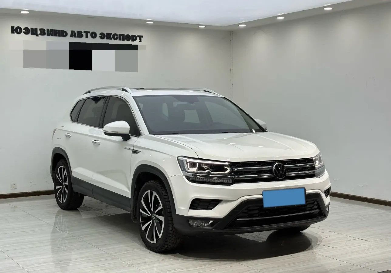 2022 Volkswagen Tharu 1.4T 150HP L4 7DCT,autocango,china used car exporter,china ev exporter,chinese used car exporter,chinese used ev exporter