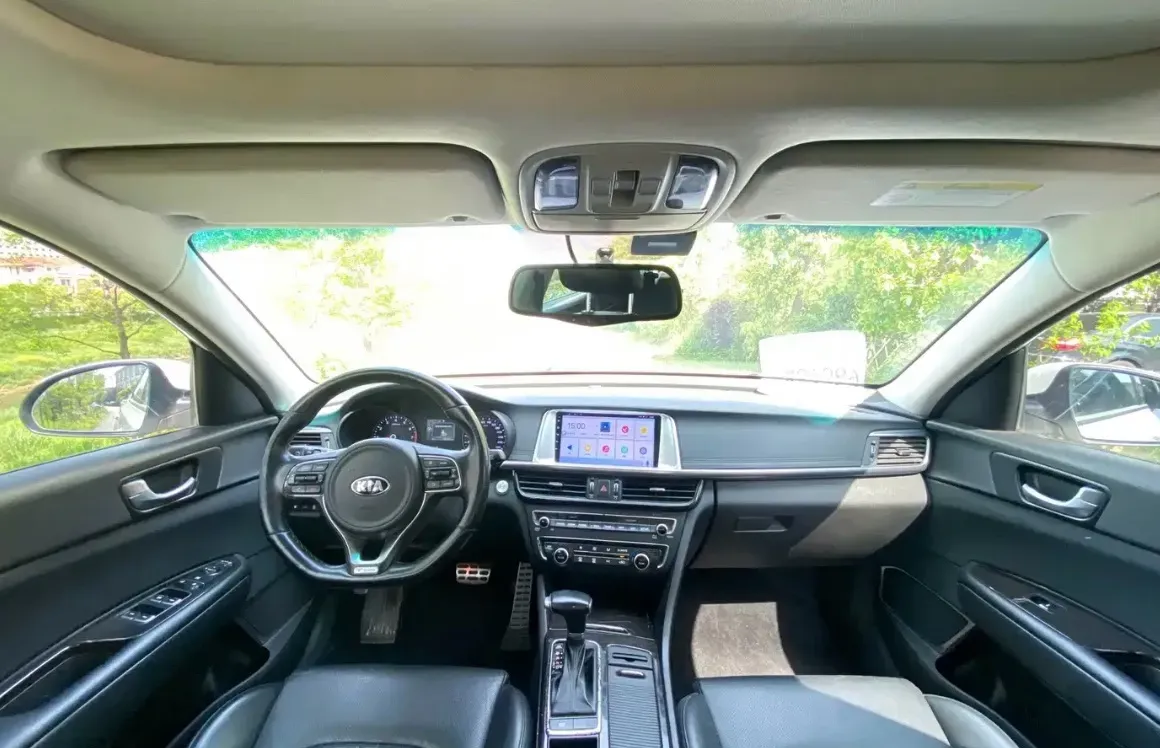 2016 Kia K5 1.6T 180HP L4 7DCT,autocango,china used car exporter,china ev exporter,chinese used car exporter,chinese used ev exporter