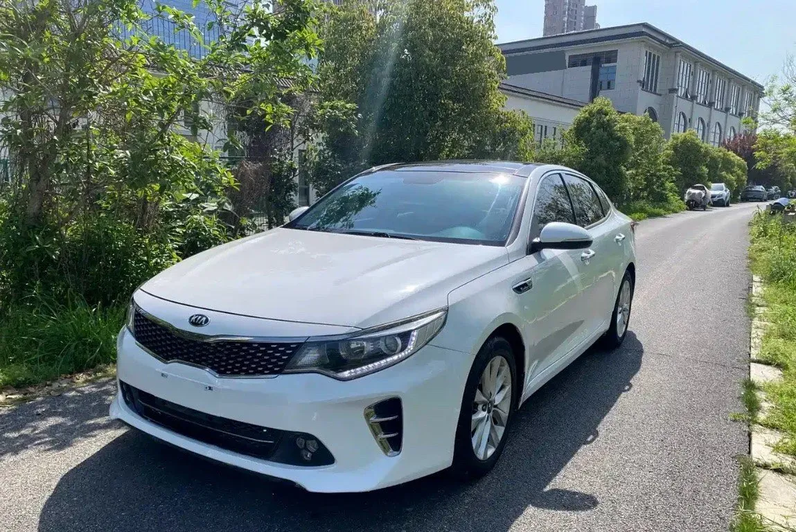 2016 Kia K5 1.6T 180HP L4 7DCT,autocango,china used car exporter,china ev exporter,chinese used car exporter,chinese used ev exporter
