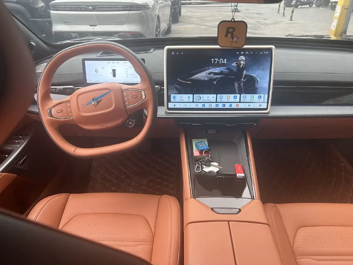 2024 DongFeng eπ eπ007 REEV 105HP REEV 28.4KWH,autocango,china used car exporter,china ev exporter,chinese used car exporter,chinese used ev exporter