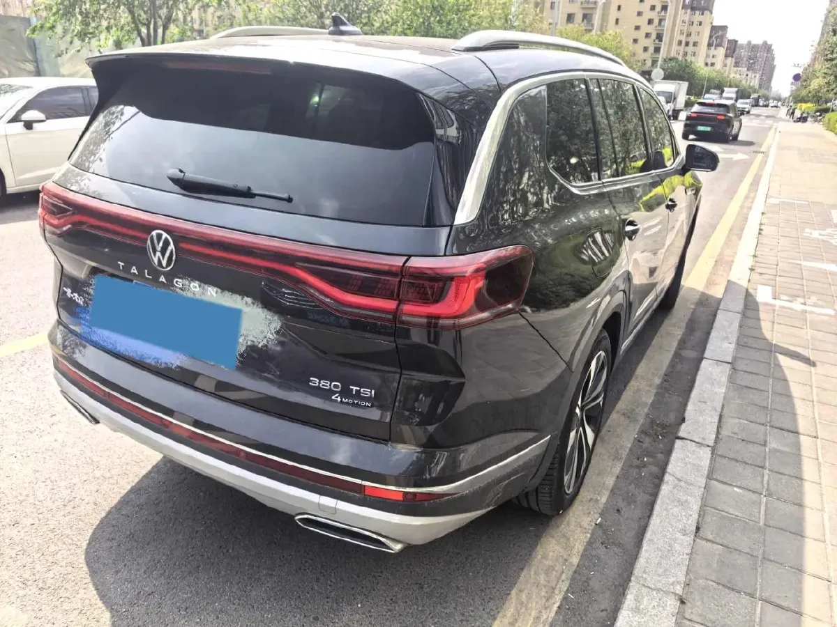 2024 Volkswagen Talagon 2.0T 220HP L4 7DCT,autocango,china used car exporter,china ev exporter,chinese used car exporter,chinese used ev exporter