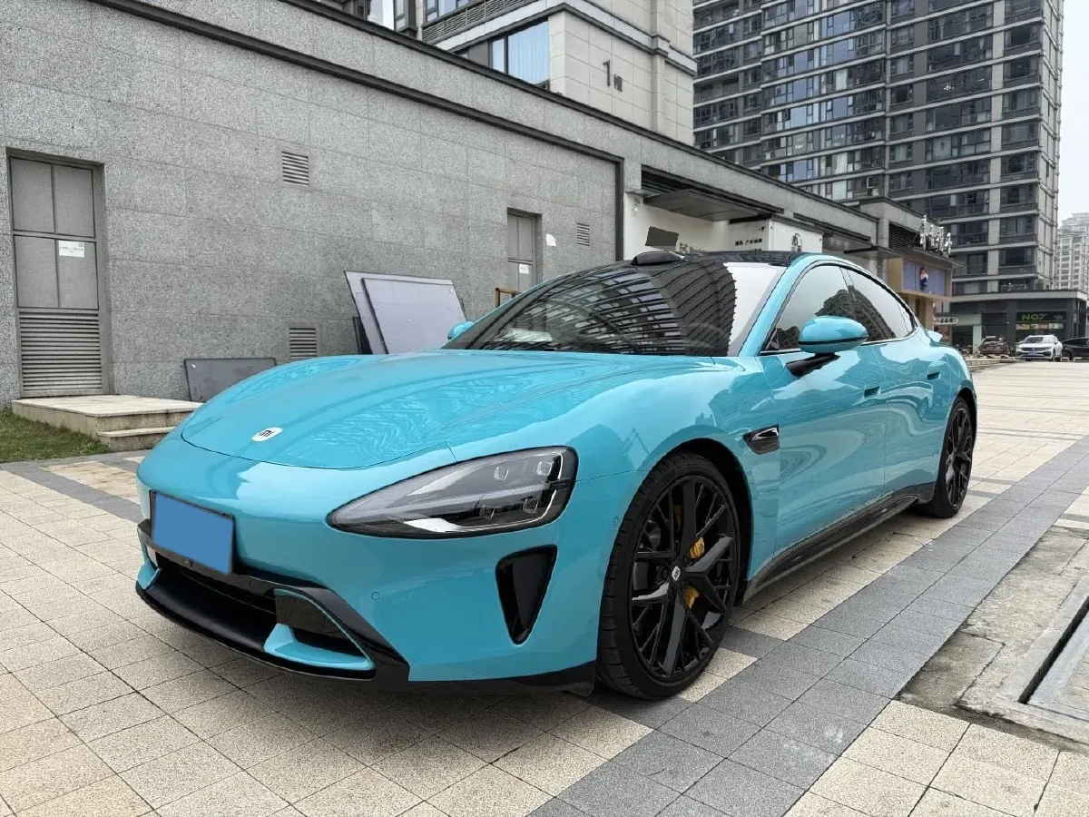 2024 MI SU7 BEV 101KWH,autocango,china used car exporter,china ev exporter,chinese used car exporter,chinese used ev exporter