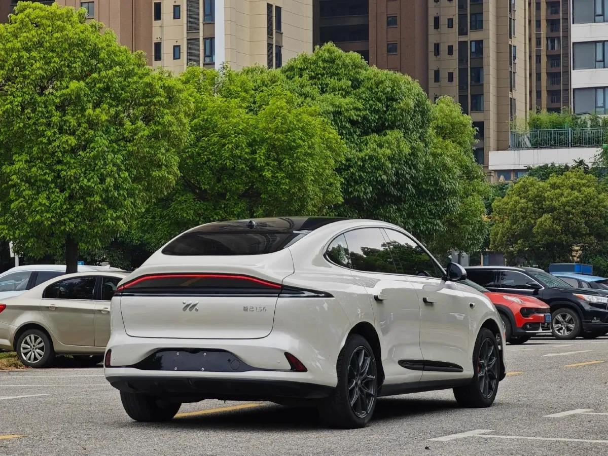 2023 IM LS6 BEV 71KWH,autocango,china used car exporter,china ev exporter,chinese used car exporter,chinese used ev exporter