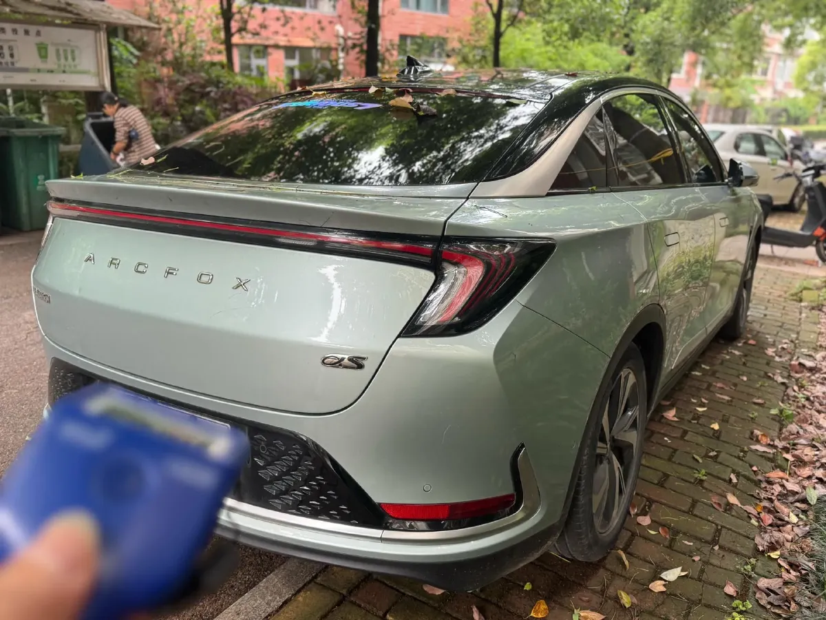 2022 ARCFOX αS BEV 93.6KWH,autocango,china used car exporter,china ev exporter,chinese used car exporter,chinese used ev exporter
