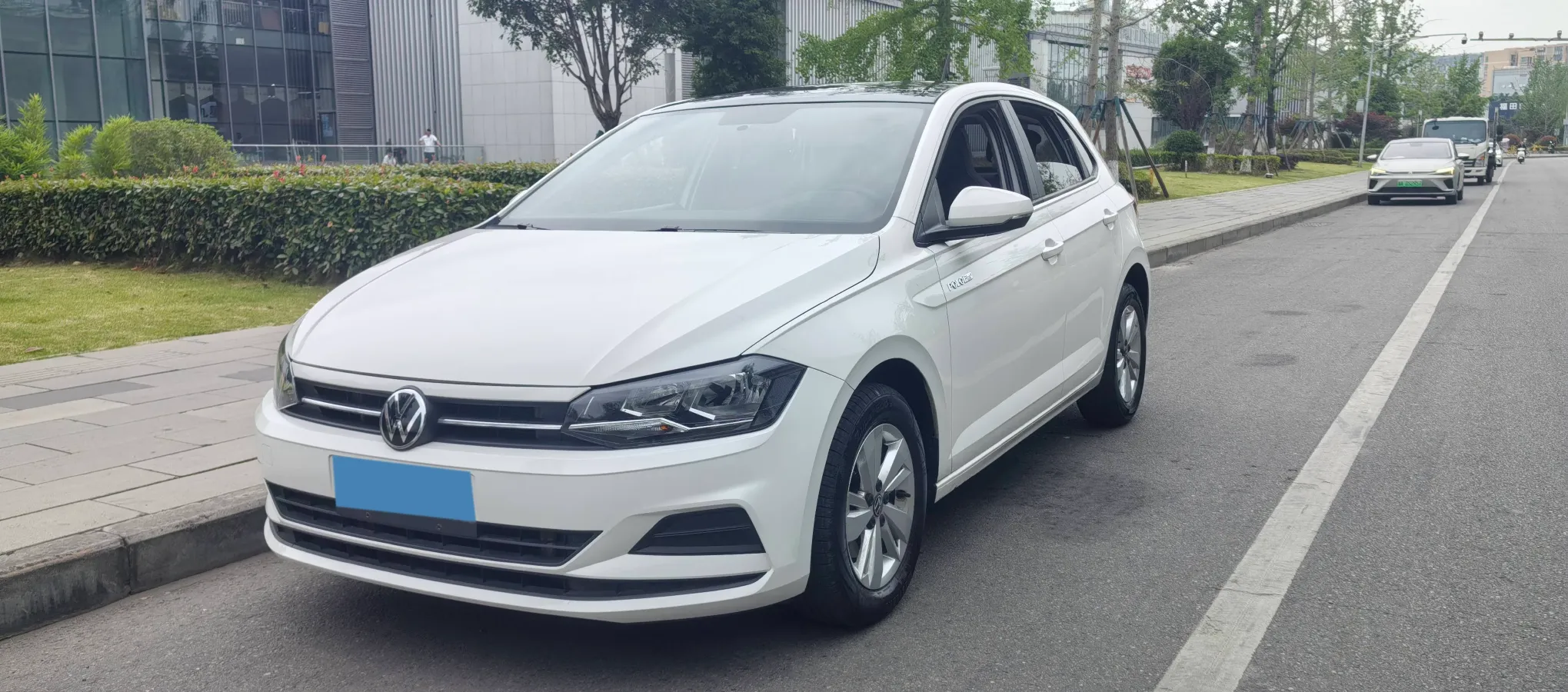 2023 Volkswagen Polo 1.5L 113HP L4 6AT,autocango,china used car exporter,china ev exporter,chinese used car exporter,chinese used ev exporter