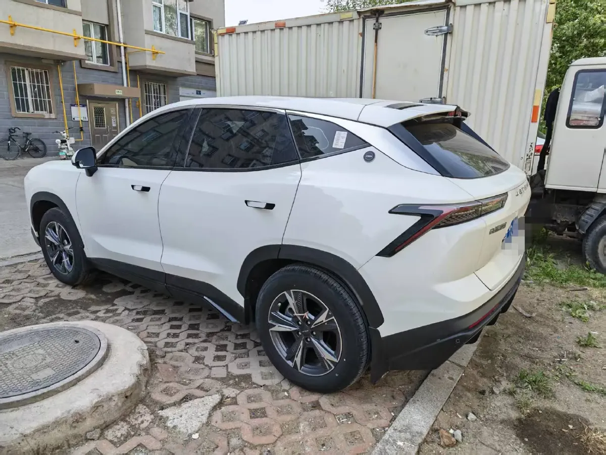 2023 Jetour DASHING 1.5T 156HP L4 6DCT,autocango,china used car exporter,china ev exporter,chinese used car exporter,chinese used ev exporter