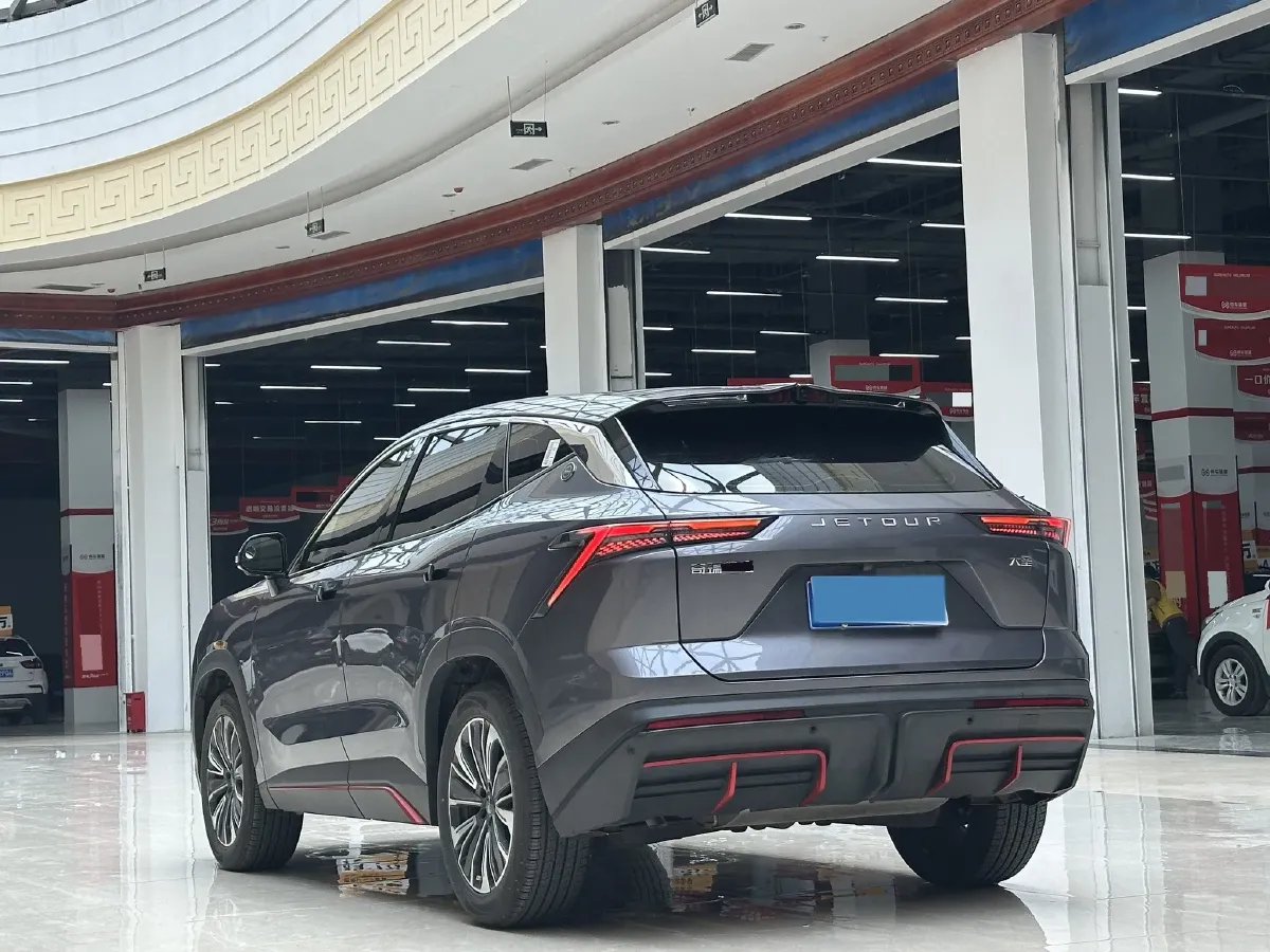2023 Jetour DASHING 1.5T 156HP L4 6DCT,autocango,china used car exporter,china ev exporter,chinese used car exporter,chinese used ev exporter