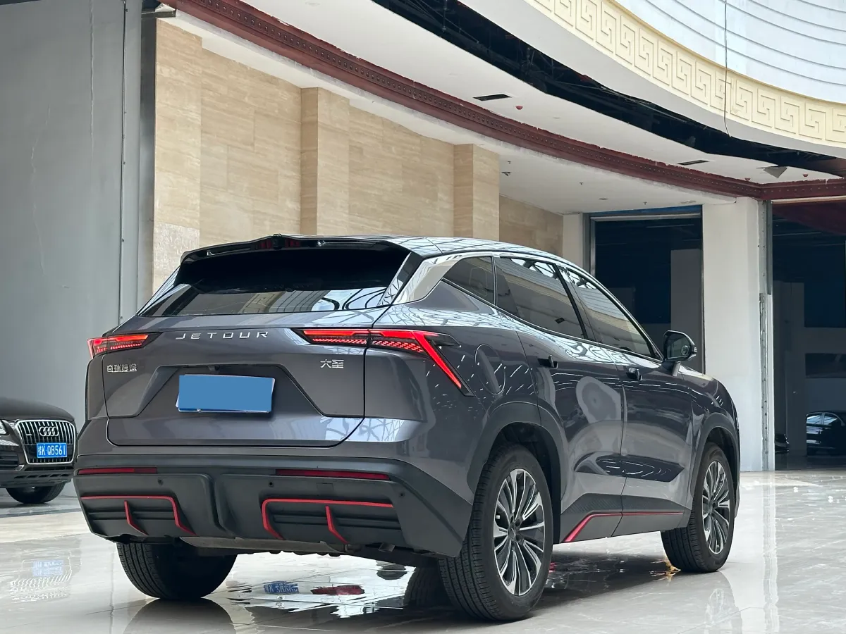 2023 Jetour DASHING 1.5T 156HP L4 6DCT,autocango,china used car exporter,china ev exporter,chinese used car exporter,chinese used ev exporter