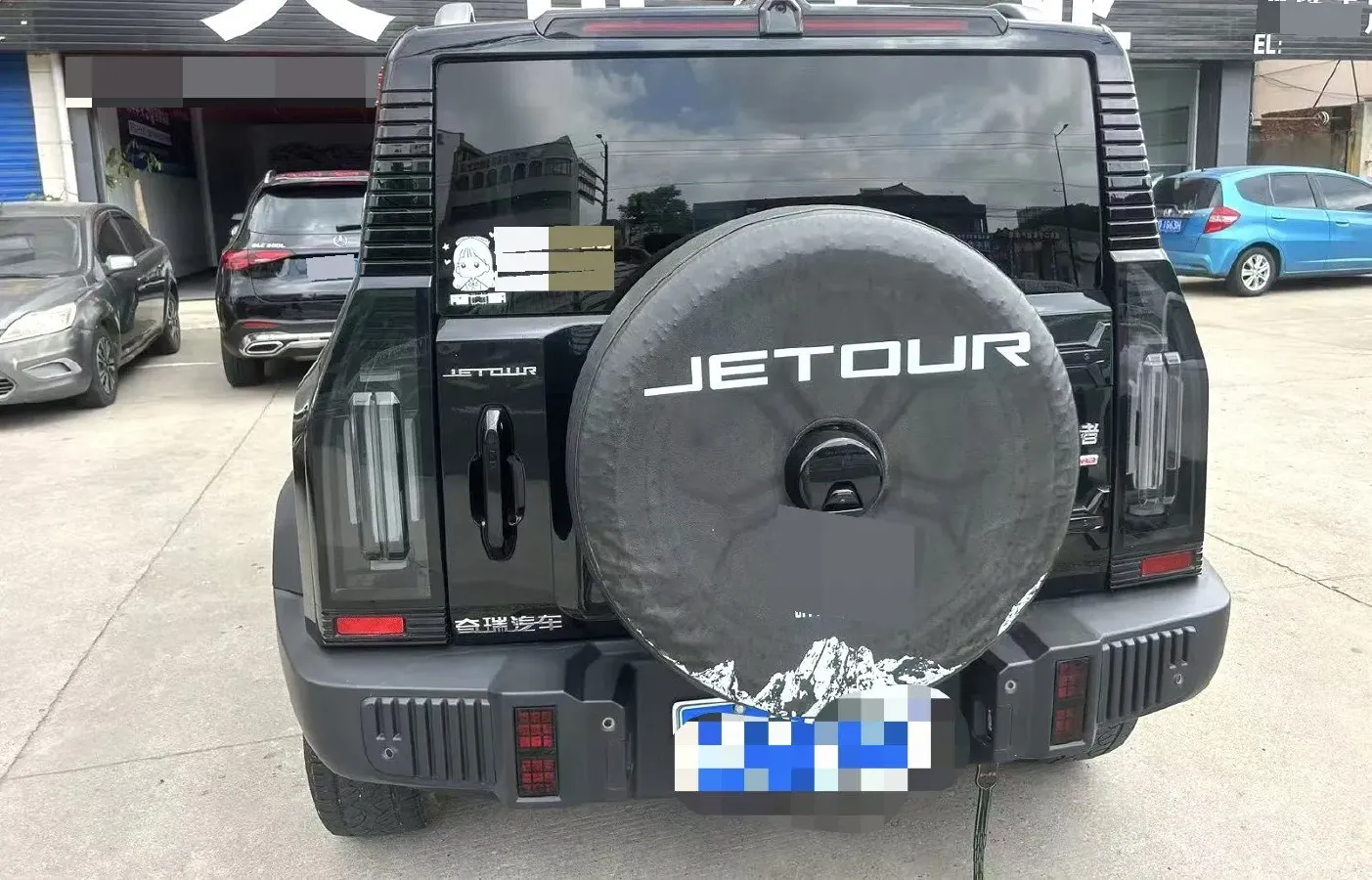 2023 Jetour Traveller 2.0T 254HP L4 8AT,autocango,china used car exporter,china ev exporter,chinese used car exporter,chinese used ev exporter