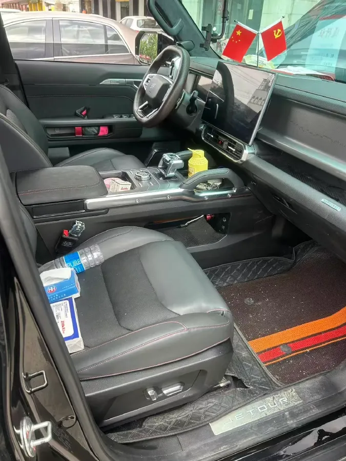 2023 Jetour Traveller 2.0T 254HP L4 8AT,autocango,china used car exporter,china ev exporter,chinese used car exporter,chinese used ev exporter