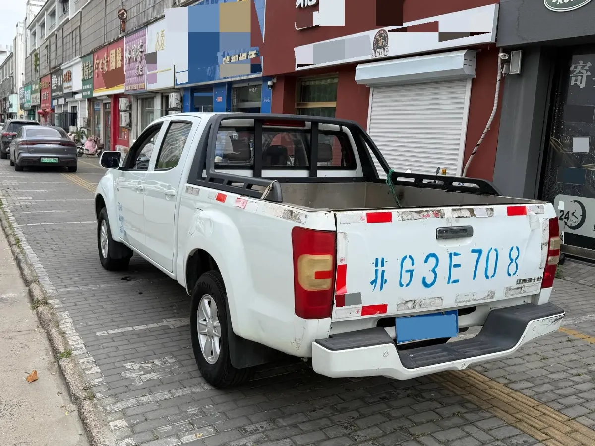 2018 Isuzu RE-MAX Jim 2.8T 116HP L4 5MT,autocango,china used car exporter,china ev exporter,chinese used car exporter,chinese used ev exporter