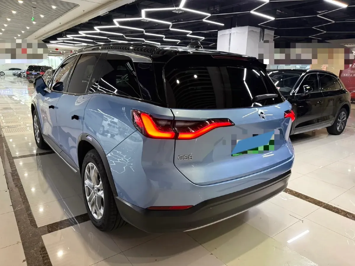 2018 NIO ES8 BEV 70KWH,autocango,china used car exporter,china ev exporter,chinese used car exporter,chinese used ev exporter