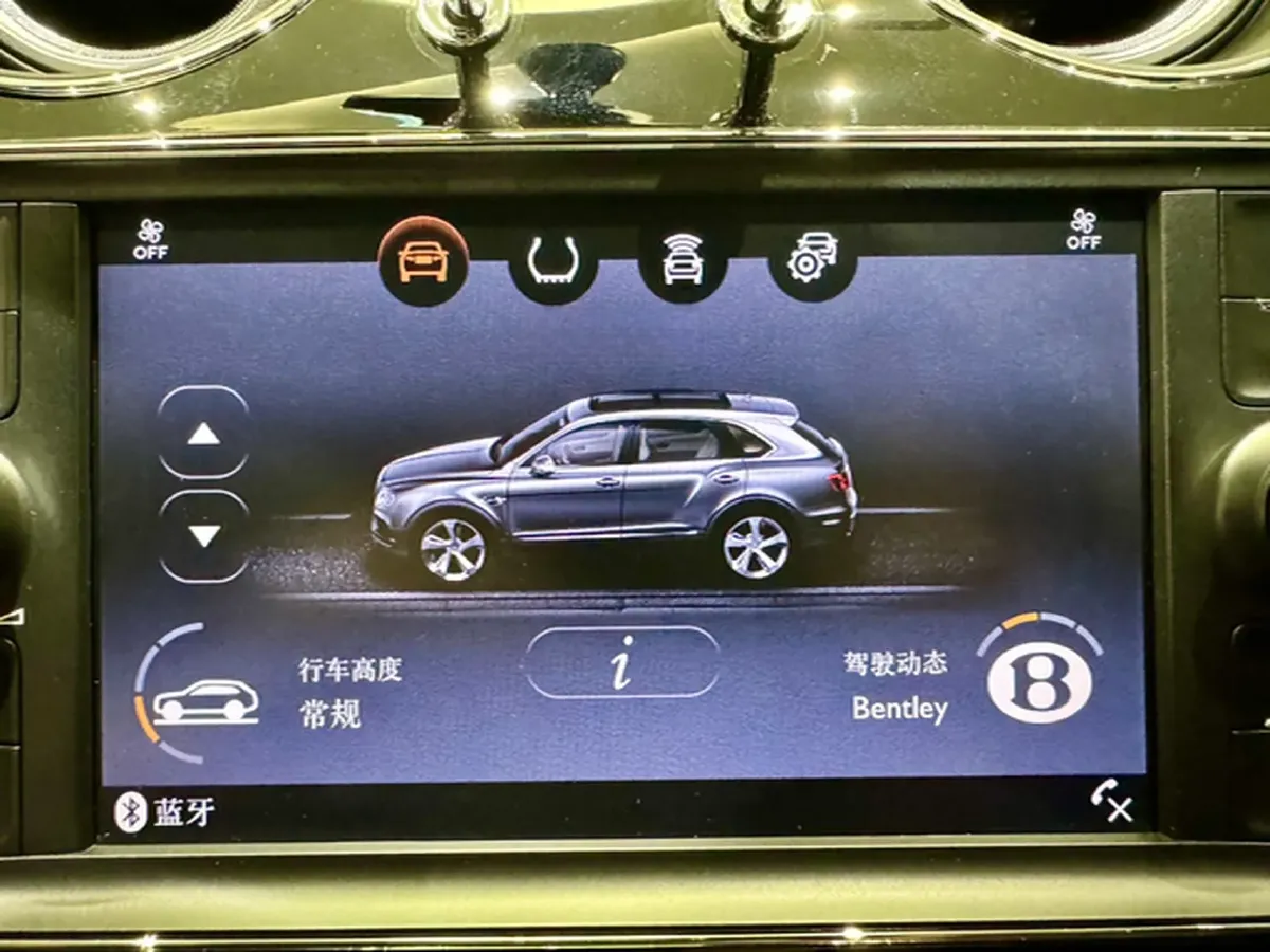 2018 Bentley Bentayga 4.0T 550HP V8 8AT,autocango,china used car exporter,china ev exporter,chinese used car exporter,chinese used ev exporter