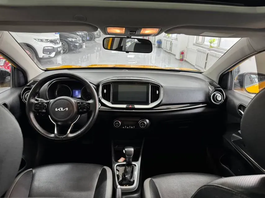 2021 Kia KX1 1.4L 100HP L4 CVT,autocango,china used car exporter,china ev exporter,chinese used car exporter,chinese used ev exporter