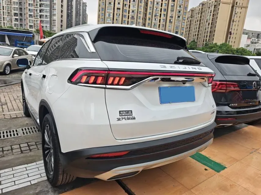 2020 BeiJing Auto X7 1.5T 188HP L4 7DCT,autocango,china used car exporter,china ev exporter,chinese used car exporter,chinese used ev exporter