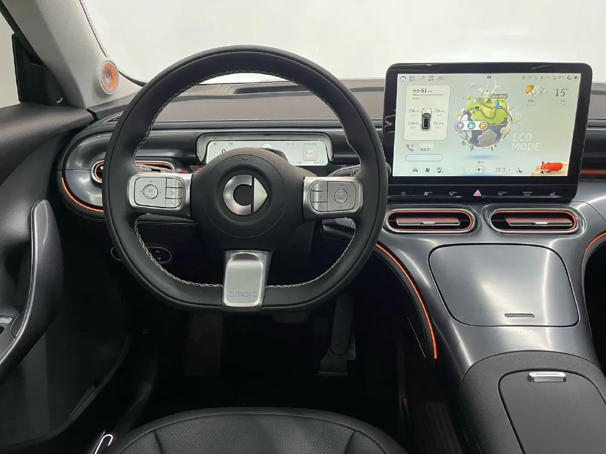2024 Smart smart Elf 1 BEV 66KWH,autocango,china used car exporter,china ev exporter,chinese used car exporter,chinese used ev exporter