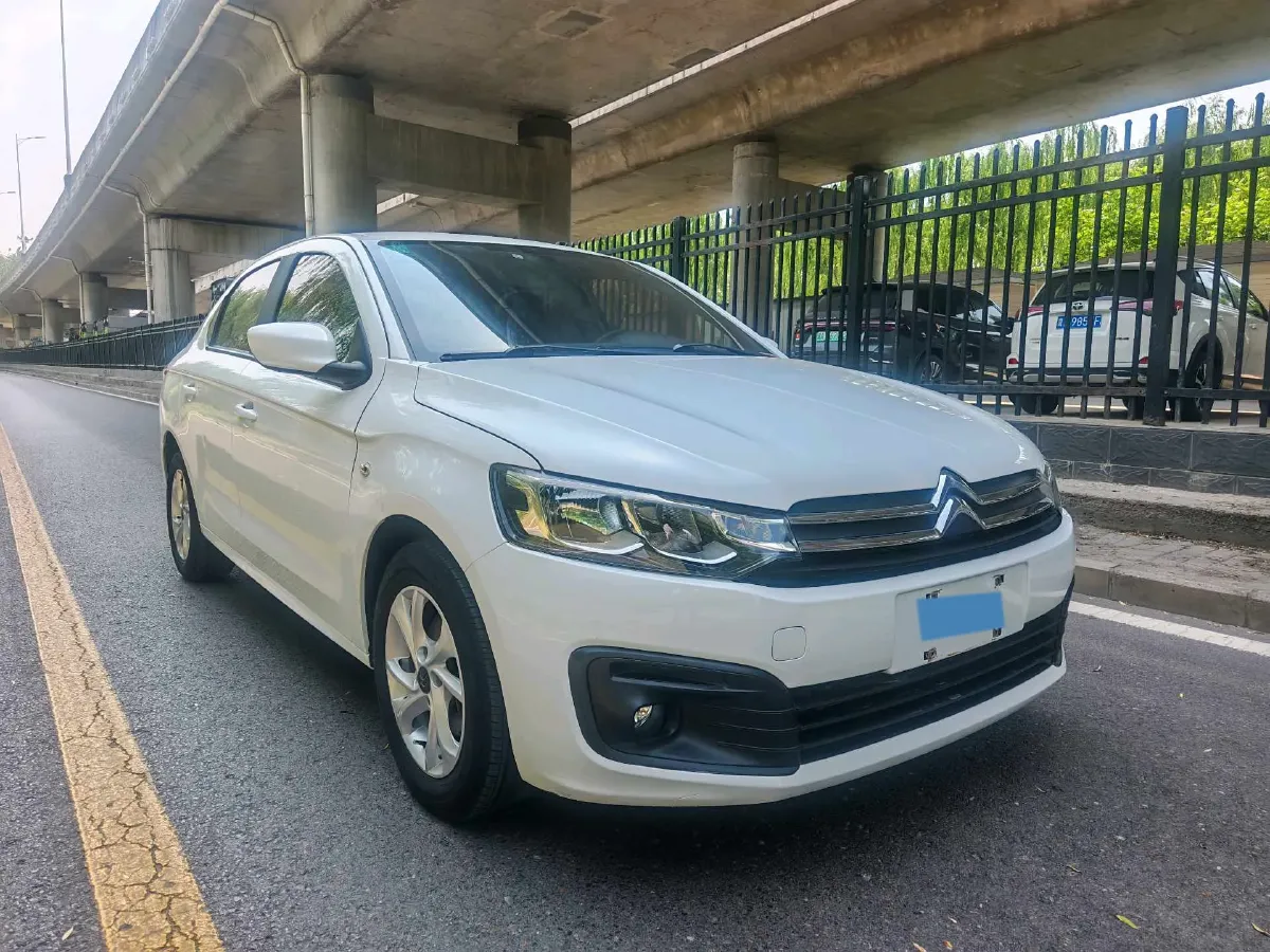 2018 Citroen Elysee 1.6L 117HP L4 5MT,autocango,china used car exporter,china ev exporter,chinese used car exporter,chinese used ev exporter