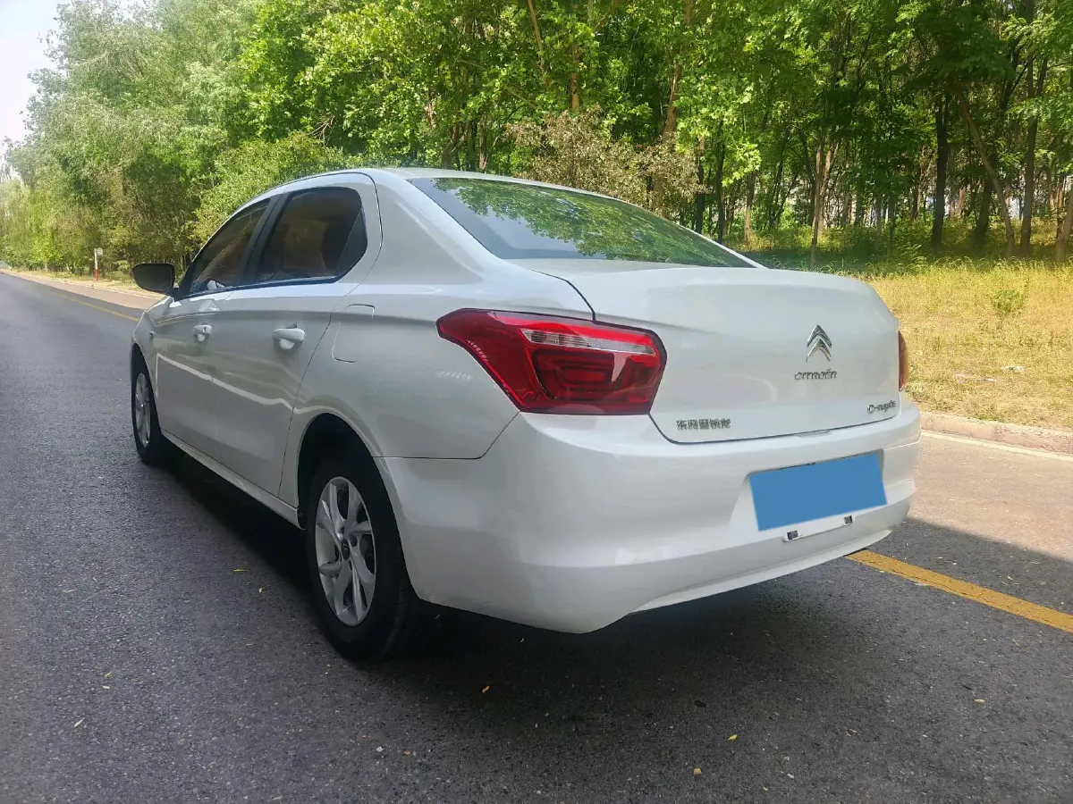 2018 Citroen Elysee 1.6L 117HP L4 5MT,autocango,china used car exporter,china ev exporter,chinese used car exporter,chinese used ev exporter