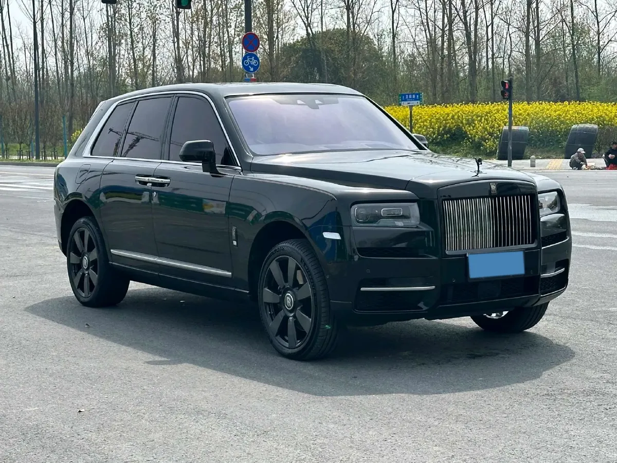 2024 Rolls-Royce Cullinan 6.7T 571HP V12 8AT,autocango,china used car exporter,china ev exporter,chinese used car exporter,chinese used ev exporter