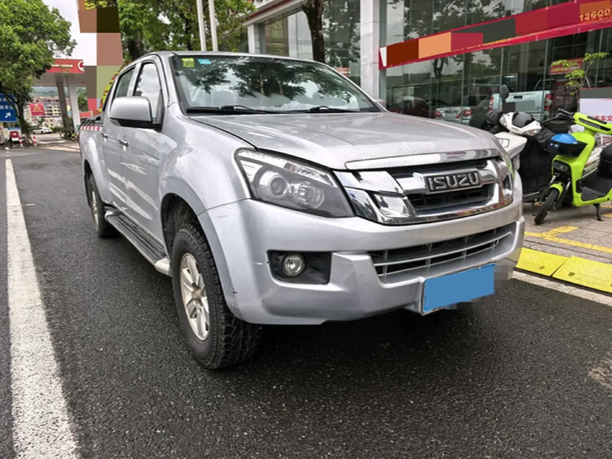 2019 Isuzu LingTuo 2.5T 150HP L4 6MT,autocango,china used car exporter,china ev exporter,chinese used car exporter,chinese used ev exporter