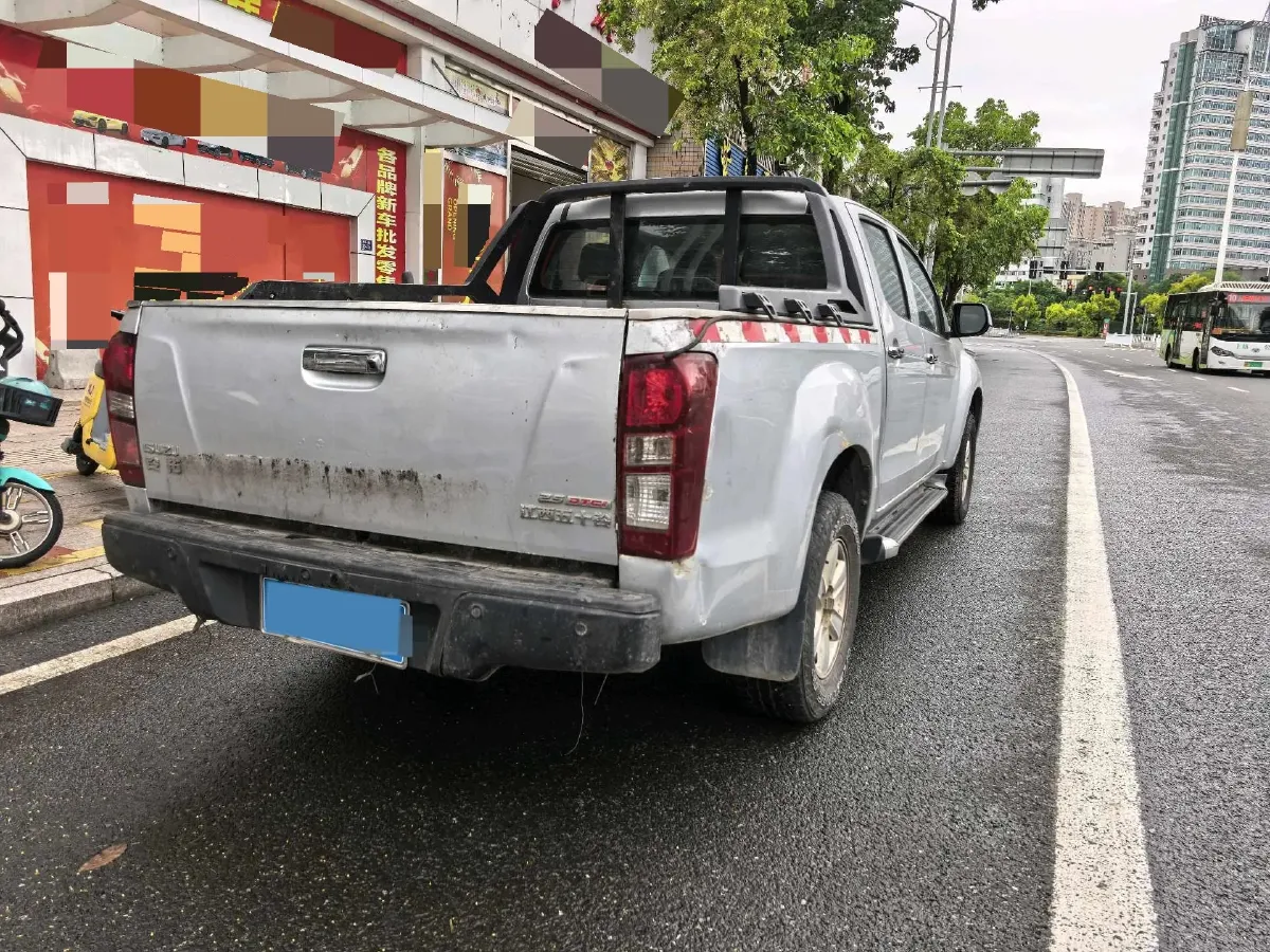 2019 Isuzu LingTuo 2.5T 150HP L4 6MT,autocango,china used car exporter,china ev exporter,chinese used car exporter,chinese used ev exporter