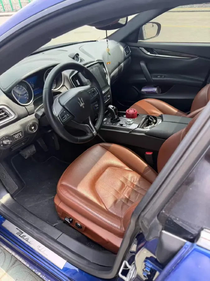 2018 Maserati Ghibli 3.0T 350HP V6 8AT,autocango,china used car exporter,china ev exporter,chinese used car exporter,chinese used ev exporter