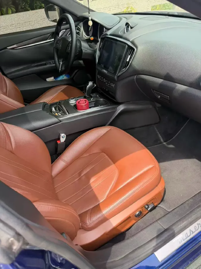 2018 Maserati Ghibli 3.0T 350HP V6 8AT,autocango,china used car exporter,china ev exporter,chinese used car exporter,chinese used ev exporter