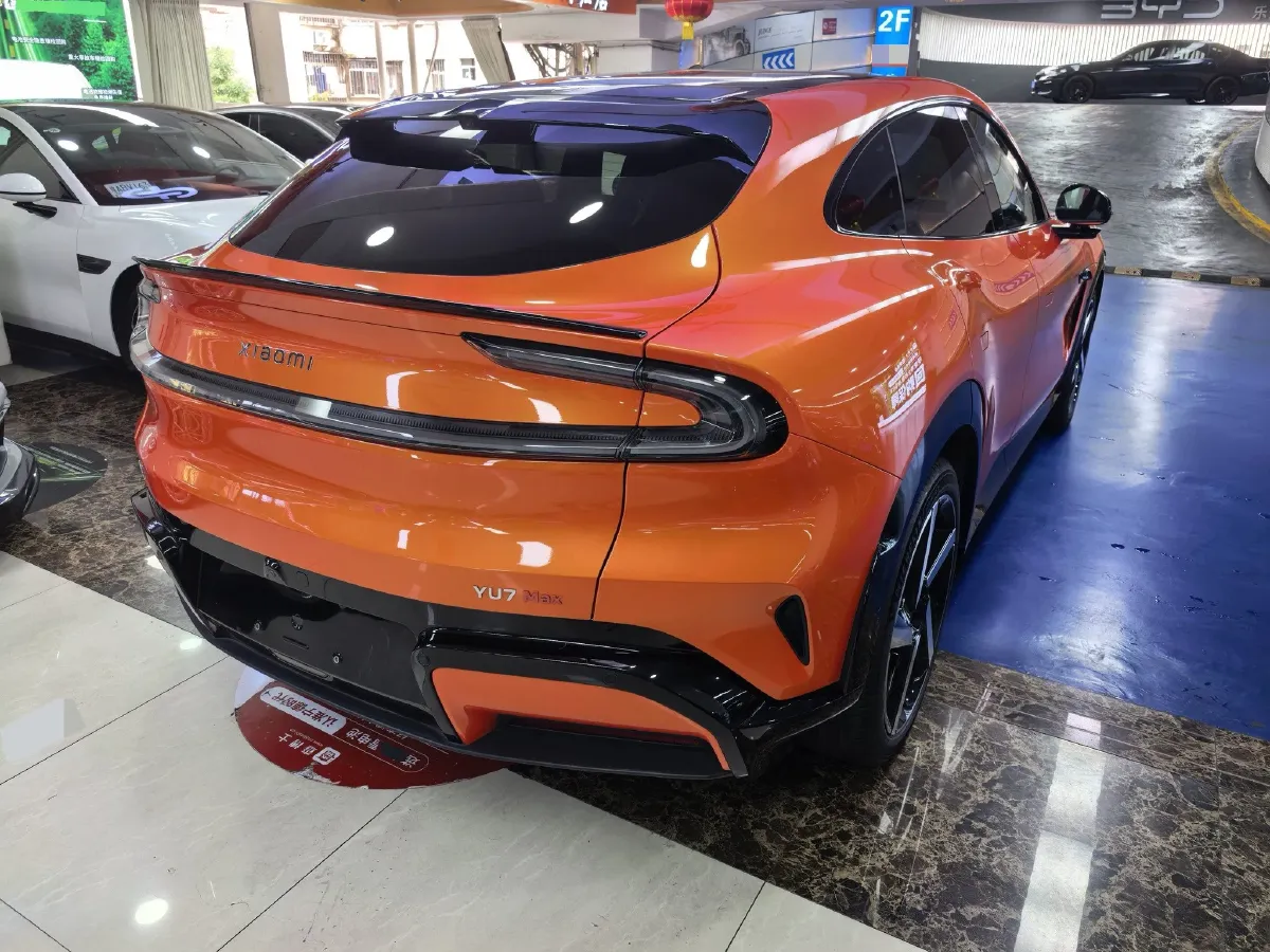 2025 MI YU7 BEV 101.7KWH,autocango,china used car exporter,china ev exporter,chinese used car exporter,chinese used ev exporter