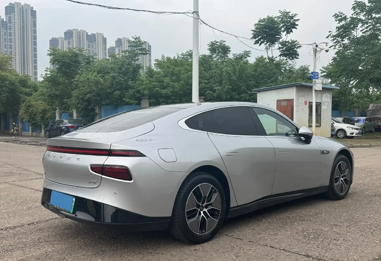 2024 Xpeng P7 BEV 64.4KWH,autocango,china used car exporter,china ev exporter,chinese used car exporter,chinese used ev exporter