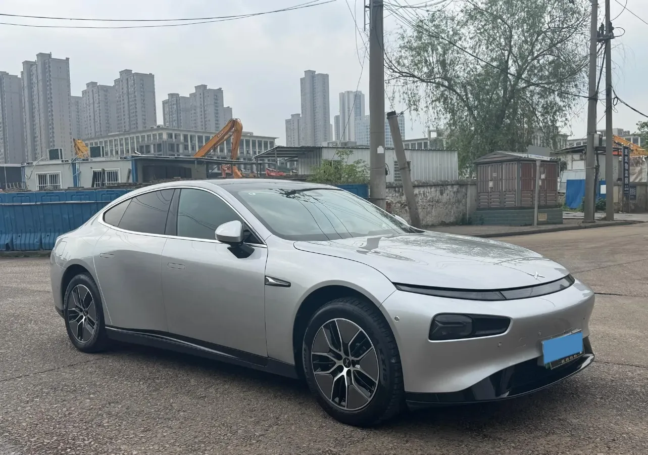 2024 Xpeng P7 BEV 64.4KWH,autocango,china used car exporter,china ev exporter,chinese used car exporter,chinese used ev exporter