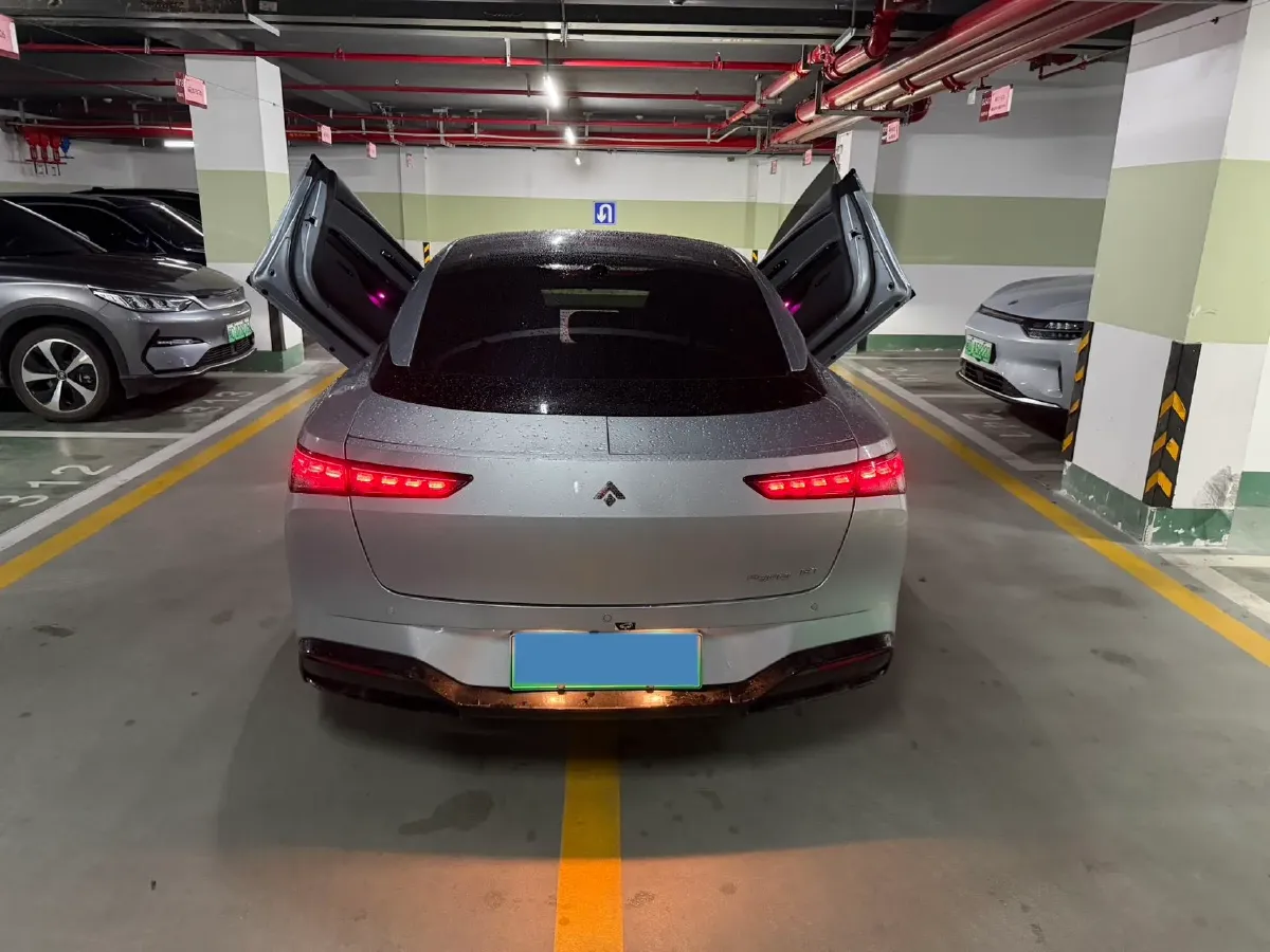 2023 HYPTEC GT BEV 60KWH,autocango,china used car exporter,china ev exporter,chinese used car exporter,chinese used ev exporter