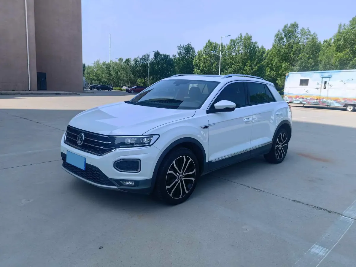 2019 Volkswagen T-Roc 1.4T 150HP L4 7DCT,autocango,china used car exporter,china ev exporter,chinese used car exporter,chinese used ev exporter