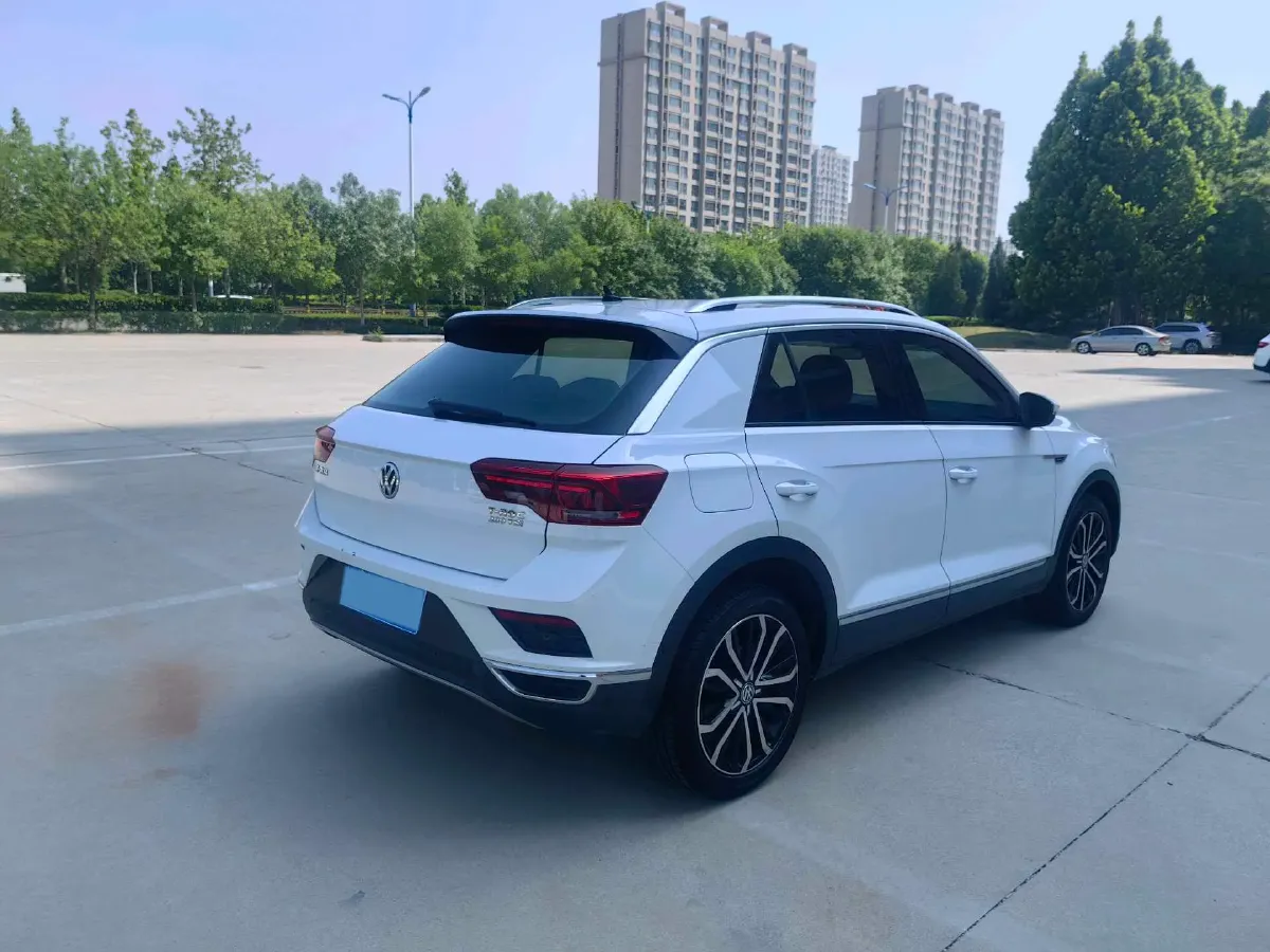 2019 Volkswagen T-Roc 1.4T 150HP L4 7DCT,autocango,china used car exporter,china ev exporter,chinese used car exporter,chinese used ev exporter